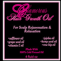 Glamorous Hair Growth Oil